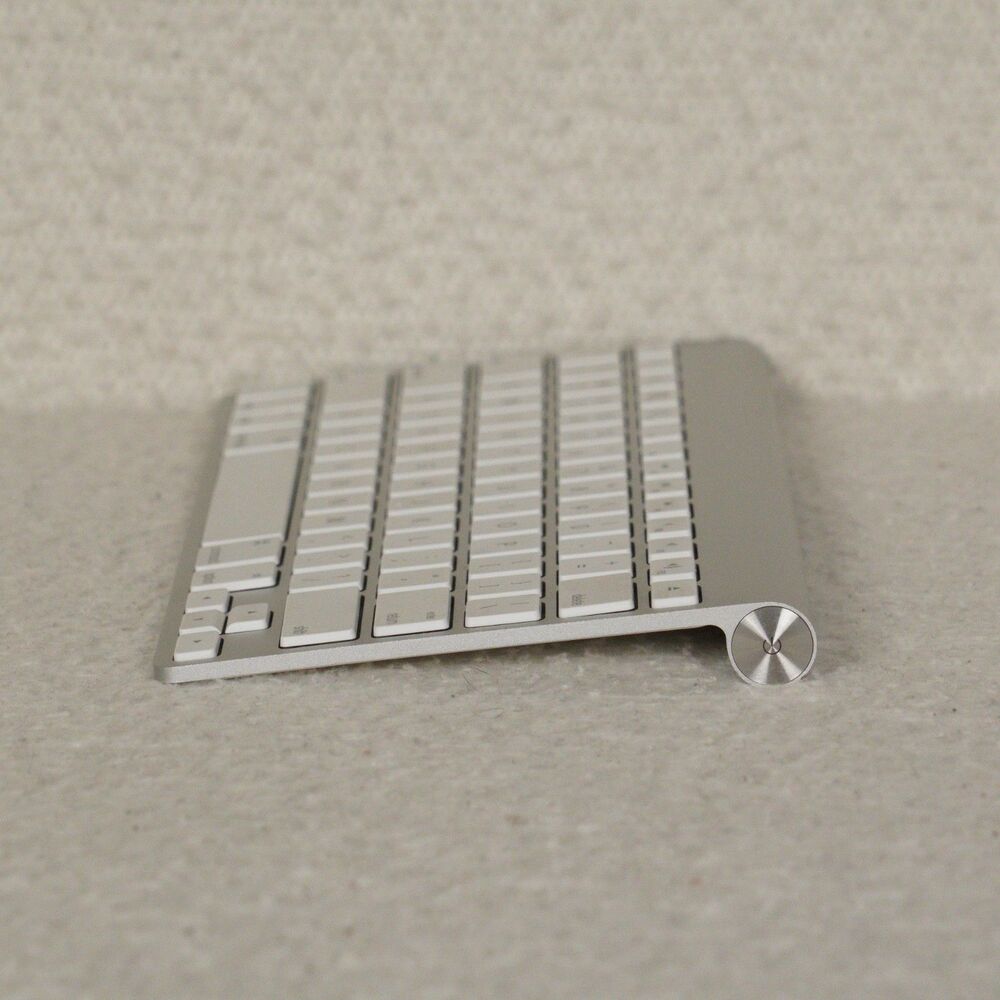 Apple Wireless Keyboard A1314 and Magic Mouse A1296 Bundle Bluetooth Tested - Picture 5 of 16